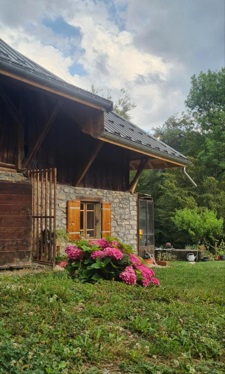 Chambre D'Hotes L'Aire Du Temps Savoyard 우진 외부 사진