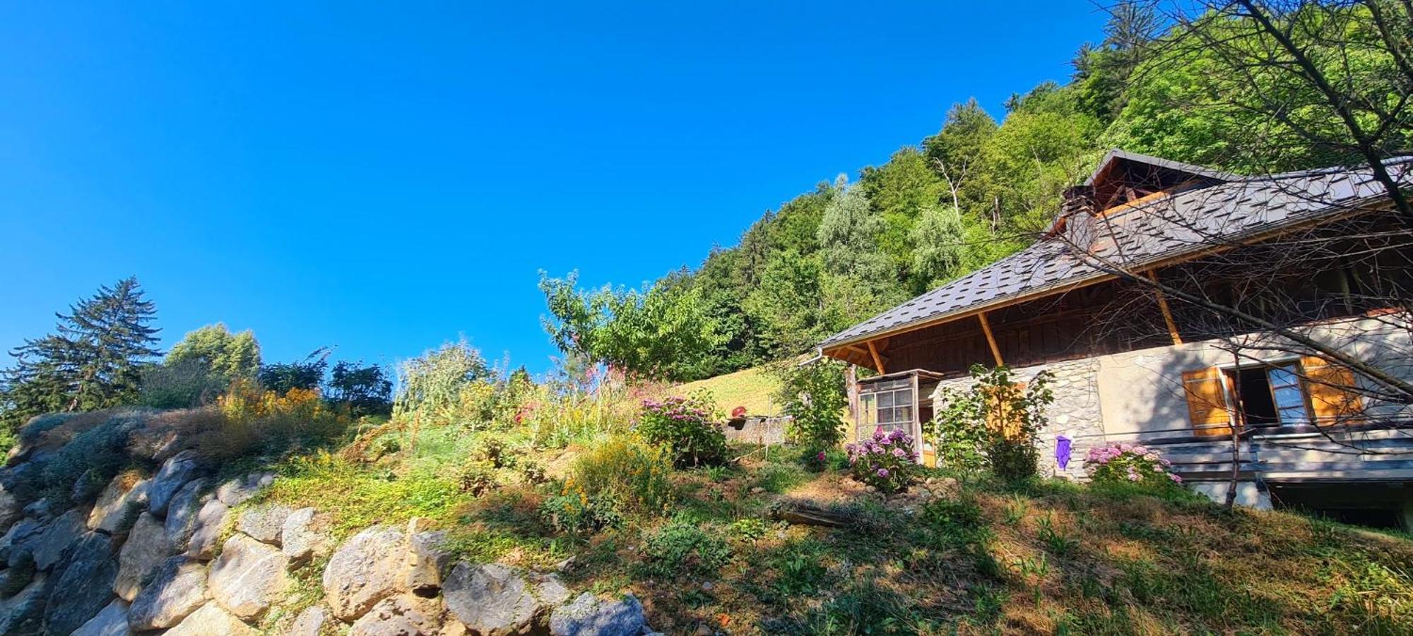 Chambre D'Hotes L'Aire Du Temps Savoyard 우진 외부 사진